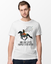 And She Lived Happily Ever After Classic T-Shirt lifestyle-mens-crewneck-front-15