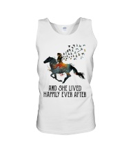 And She Lived Happily Ever After Unisex Tank tile