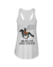 And She Lived Happily Ever After Ladies Flowy Tank tile