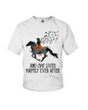 And She Lived Happily Ever After Youth T-Shirt tile