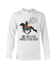 And She Lived Happily Ever After Long Sleeve Tee tile