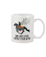 And She Lived Happily Ever After Mug tile
