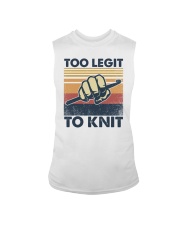 Too Legit To Knit Sleeveless Tee tile