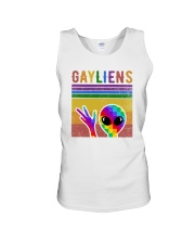 Gayliens Unisex Tank tile