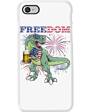 Dinosaur US Freedom Phone Case tile