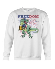 Dinosaur US Freedom Crewneck Sweatshirt tile