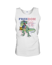 Dinosaur US Freedom Unisex Tank tile