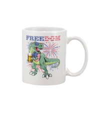 Dinosaur US Freedom Mug tile