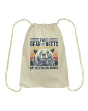 Bears Beets Battlestar Galactica Drawstring Bag tile