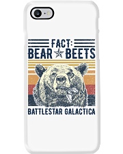 Bears Beets Battlestar Galactica Phone Case tile