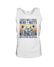 Bears Beets Battlestar Galactica Unisex Tank tile