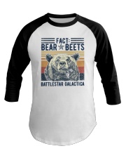 Bears Beets Battlestar Galactica Baseball Tee tile