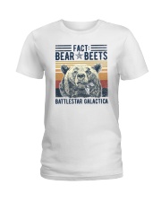 Bears Beets Battlestar Galactica Ladies T-Shirt tile