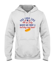 You look like the 4th of July Hooded Sweatshirt tile