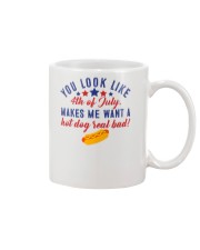 You look like the 4th of July Mug tile