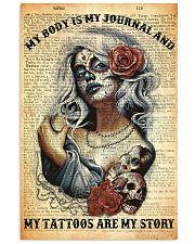 My Tattoos Are My Story 11x17 Poster front