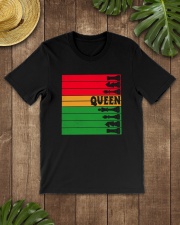 Black queen The most powerful piece in the game Classic T-Shirt lifestyle-mens-crewneck-front-18