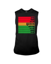 Black queen The most powerful piece in the game Sleeveless Tee tile