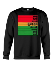 Black queen The most powerful piece in the game Crewneck Sweatshirt tile
