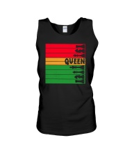 Black queen The most powerful piece in the game Unisex Tank tile
