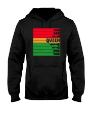 Black queen The most powerful piece in the game Hooded Sweatshirt tile