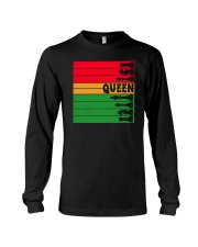 Black queen The most powerful piece in the game Long Sleeve Tee tile