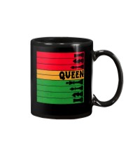 Black queen The most powerful piece in the game Mug tile