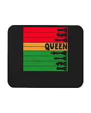 Black queen The most powerful piece in the game Mousepad tile