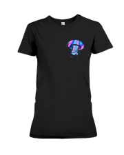 into the forest i go Premium Fit Ladies Tee tile