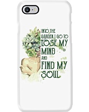 Into the garden I go Phone Case tile