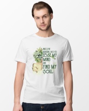 Into the garden I go Classic T-Shirt lifestyle-mens-crewneck-front-15