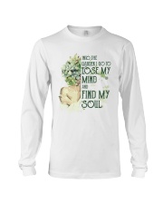 Into the garden I go Long Sleeve Tee tile