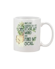 Into the garden I go Mug tile