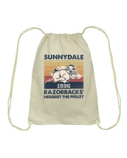 Sunnydale 1996 Razorbacks' Herbert the piglet Drawstring Bag tile