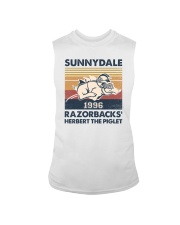 Sunnydale 1996 Razorbacks' Herbert the piglet Sleeveless Tee tile