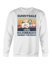 Sunnydale 1996 Razorbacks' Herbert the piglet Crewneck Sweatshirt tile