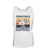 Sunnydale 1996 Razorbacks' Herbert the piglet Unisex Tank tile