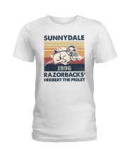 Sunnydale 1996 Razorbacks' Herbert the piglet Ladies T-Shirt tile