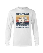 Sunnydale 1996 Razorbacks' Herbert the piglet Long Sleeve Tee tile