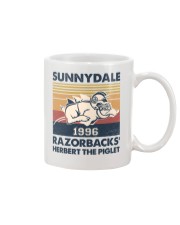 Sunnydale 1996 Razorbacks' Herbert the piglet Mug tile