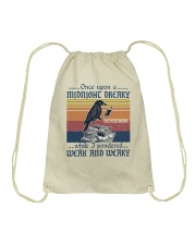 The Raven Edgar Allan Poe Drawstring Bag tile