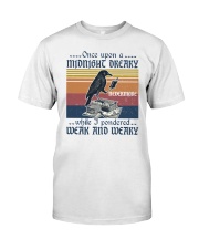 The Raven Edgar Allan Poe Classic T-Shirt tile