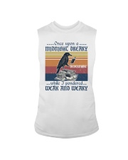 The Raven Edgar Allan Poe Sleeveless Tee tile