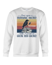 The Raven Edgar Allan Poe Crewneck Sweatshirt tile