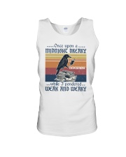 The Raven Edgar Allan Poe Unisex Tank tile