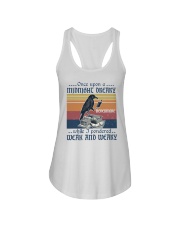 The Raven Edgar Allan Poe Ladies Flowy Tank tile