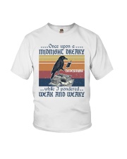 The Raven Edgar Allan Poe Youth T-Shirt tile