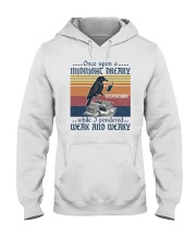 The Raven Edgar Allan Poe Hooded Sweatshirt front