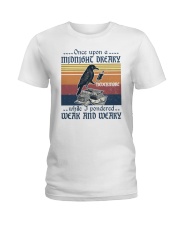 The Raven Edgar Allan Poe Ladies T-Shirt tile