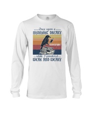 The Raven Edgar Allan Poe Long Sleeve Tee tile
